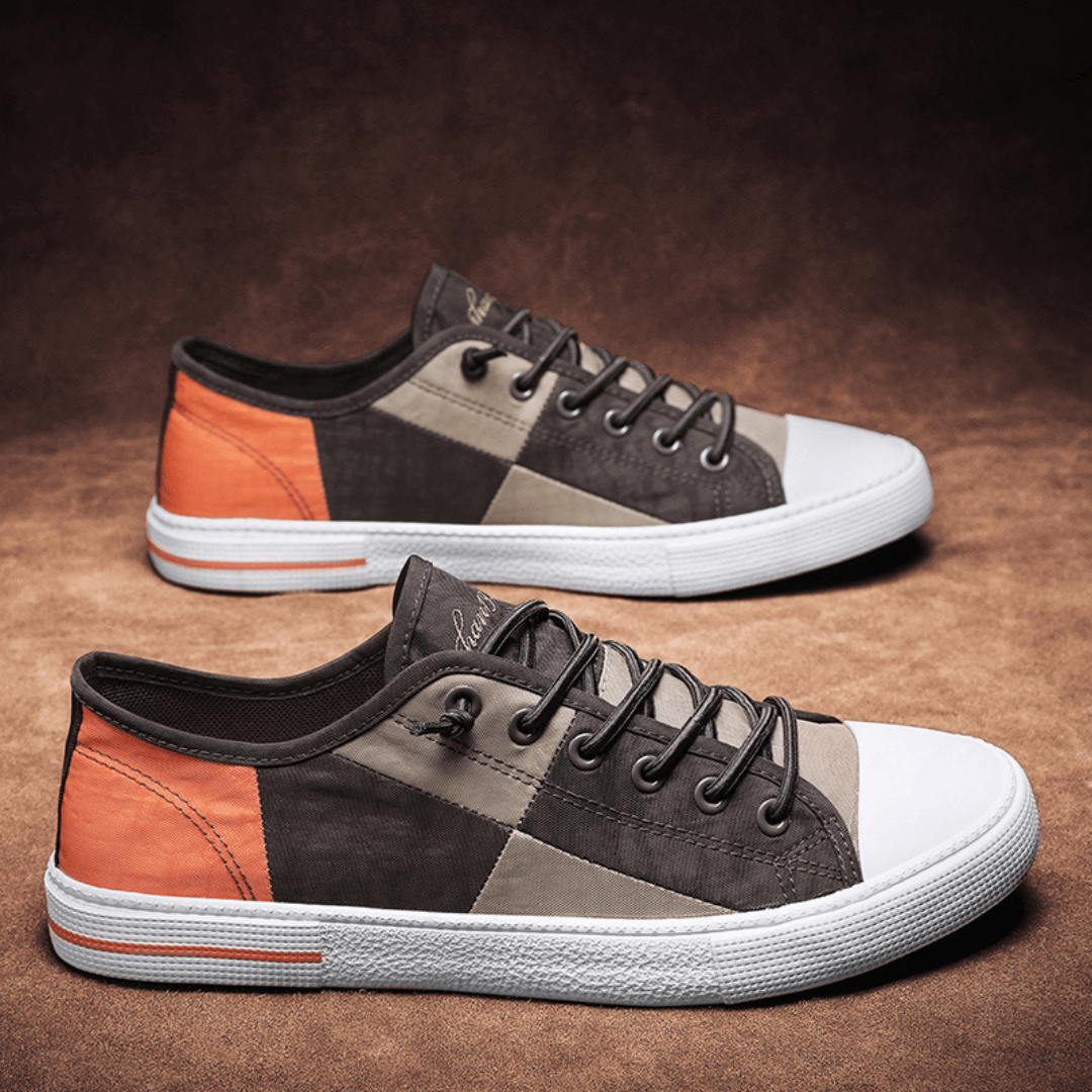 Eufidoxkes Canvas ColorMix Sneakers - Nexnovas