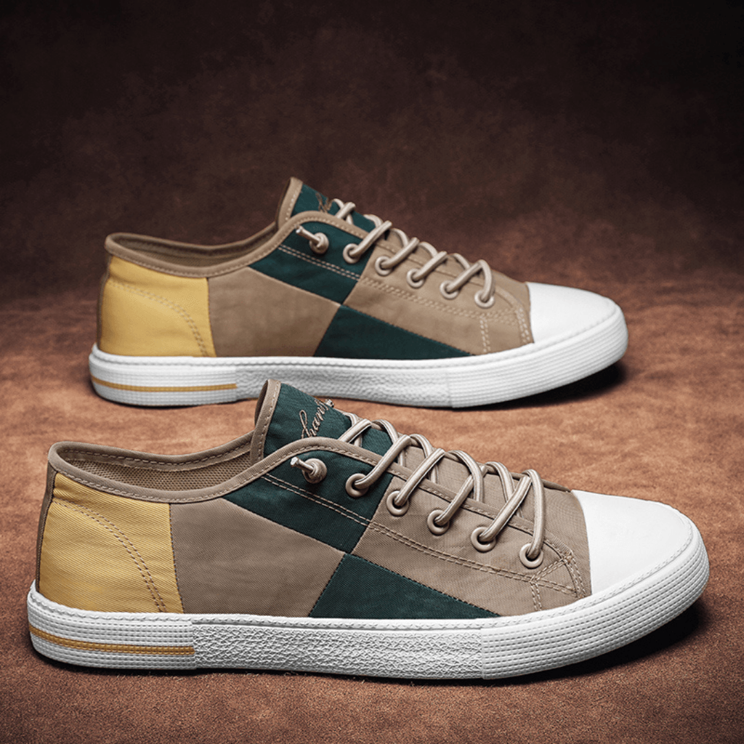 Eufidoxkes Canvas ColorMix Sneakers - Nexnovas