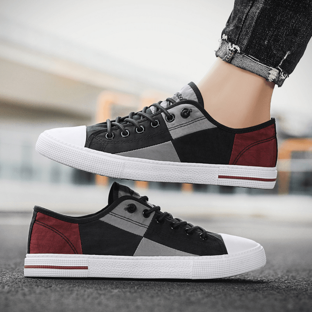 Eufidoxkes Canvas ColorMix Sneakers - Nexnovas