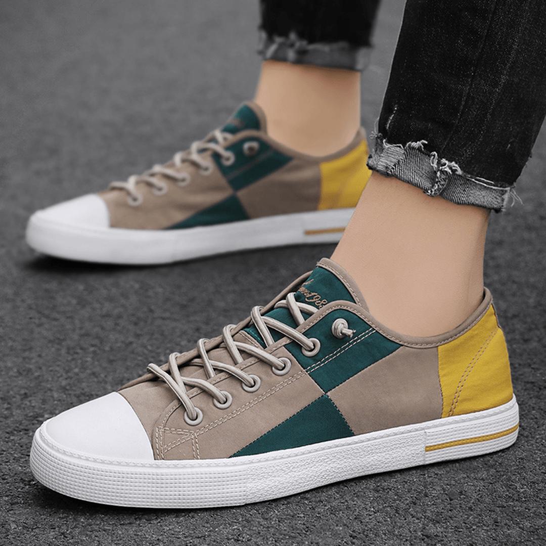 Eufidoxkes Canvas ColorMix Sneakers - Nexnovas