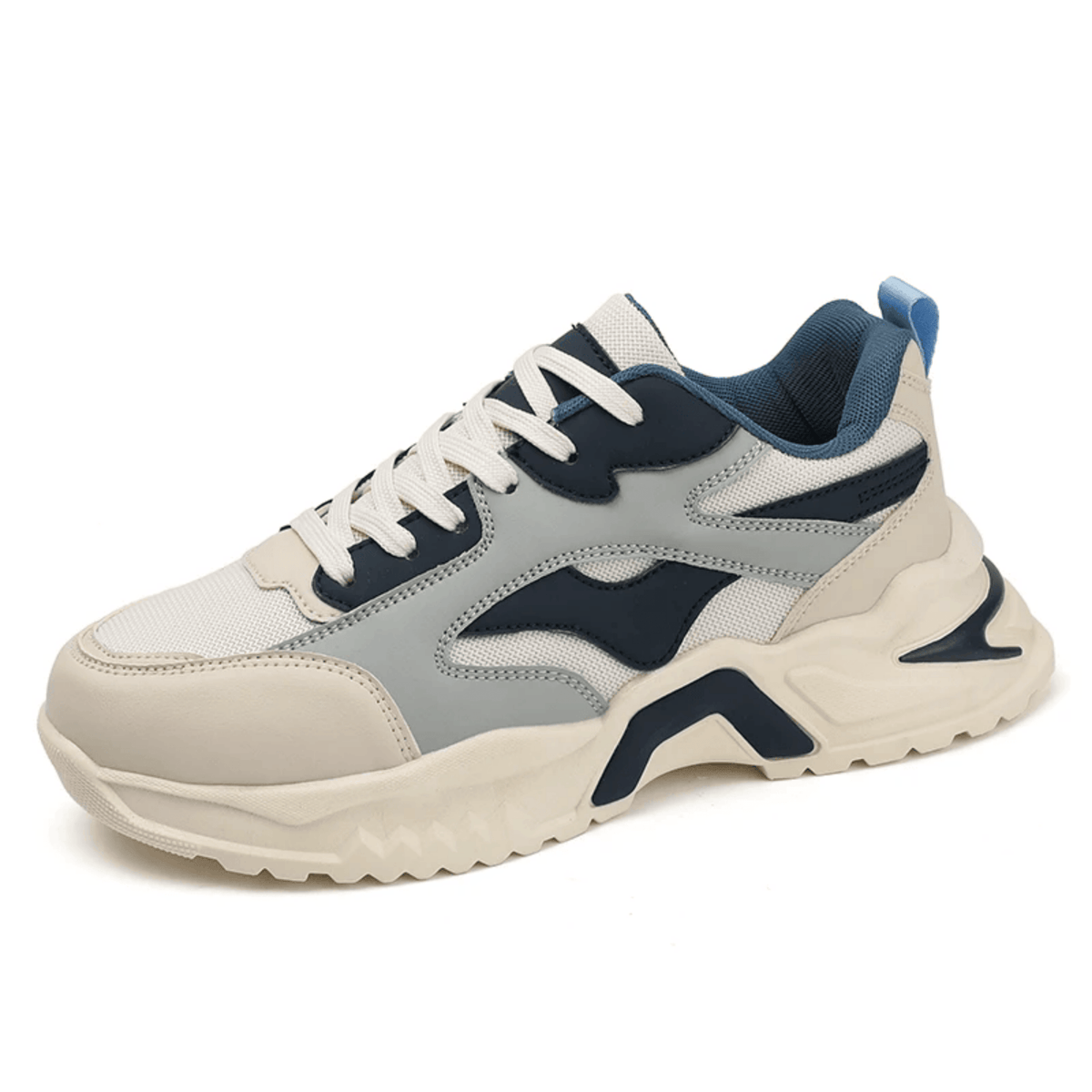 JRJL Patchwork Casual Sneakers - Nexnovas