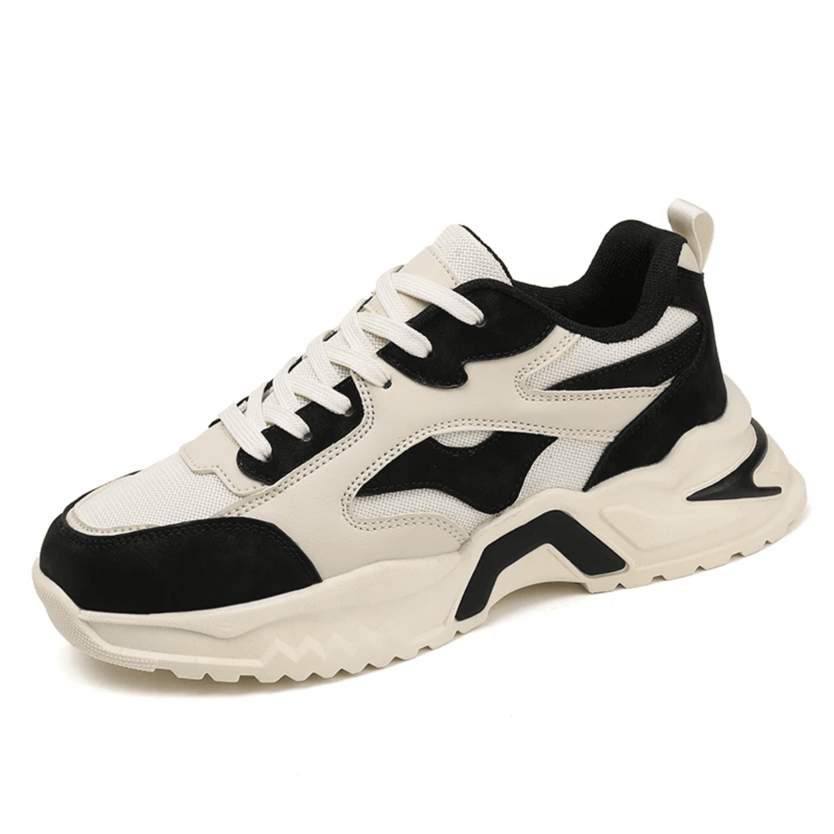 JRJL Patchwork Casual Sneakers - Nexnovas