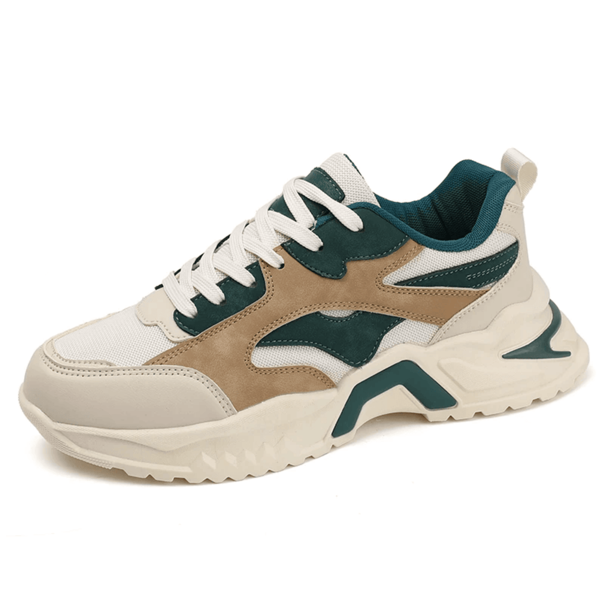JRJL Patchwork Casual Sneakers - Nexnovas