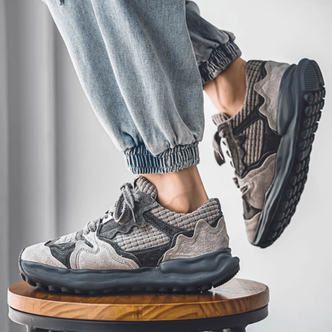 Jungle Lion Dynamic Sneakers - Nexnovas