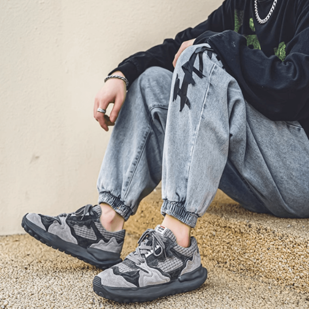 Jungle Lion Dynamic Sneakers - Nexnovas