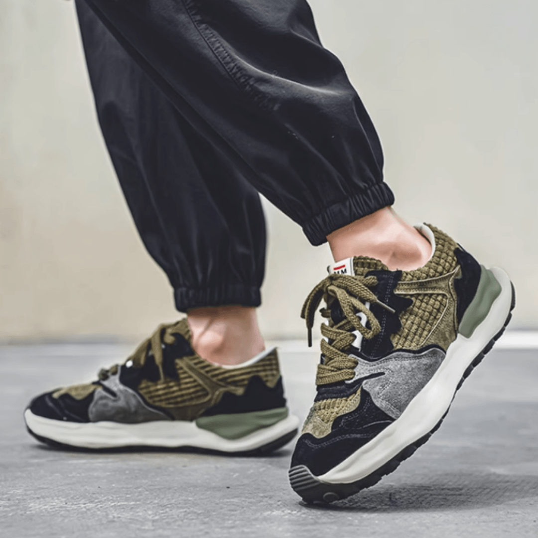 Jungle Lion Dynamic Sneakers - Nexnovas
