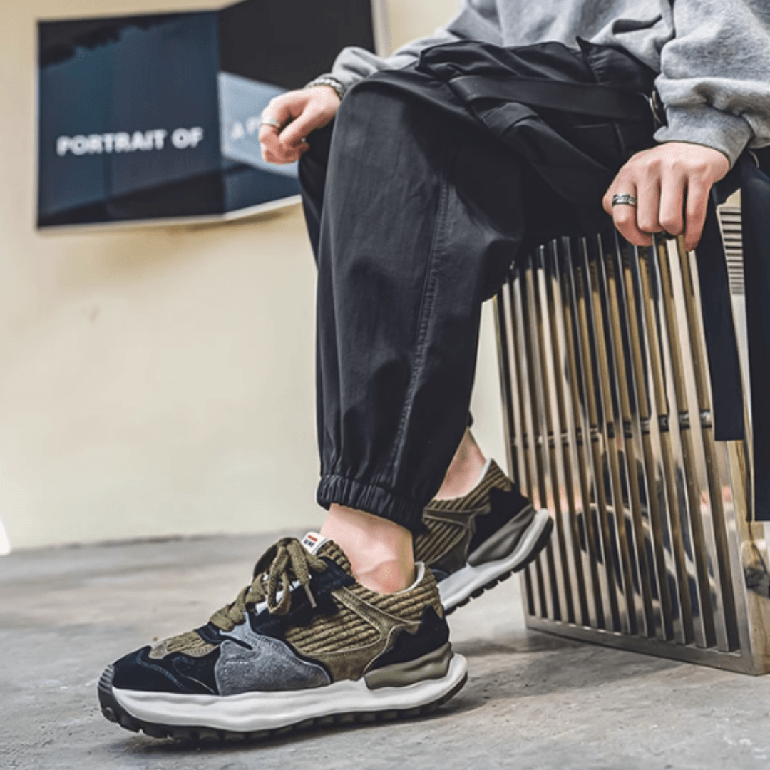 Jungle Lion Dynamic Sneakers - Nexnovas