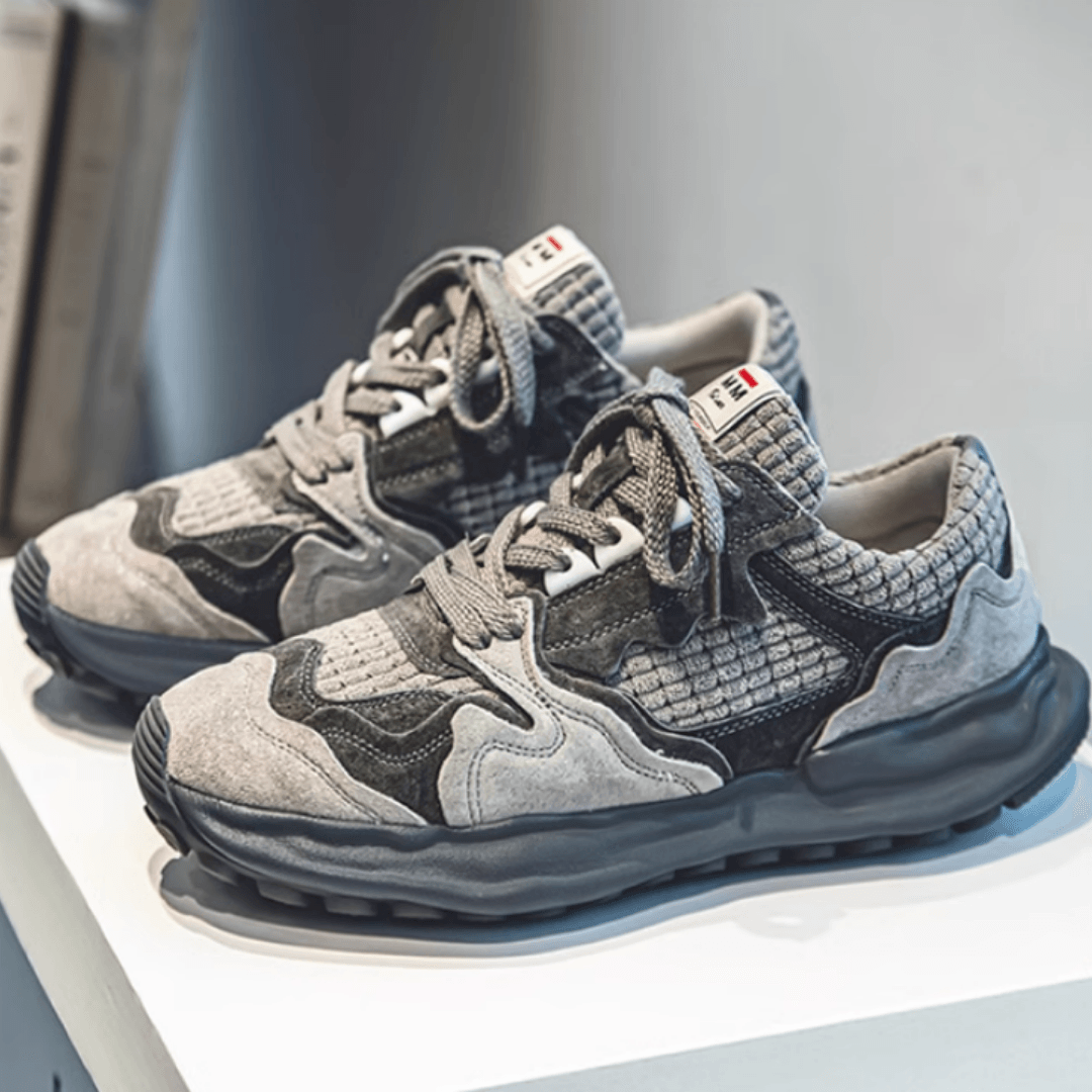 Jungle Lion Dynamic Sneakers - Nexnovas