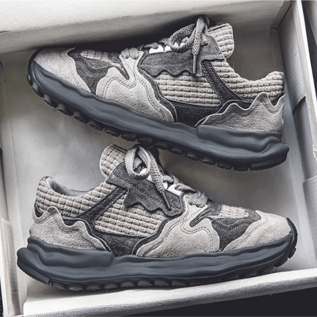 Jungle Lion Dynamic Sneakers - Nexnovas