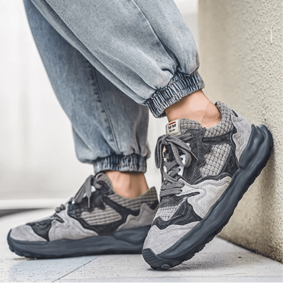 Jungle Lion Dynamic Sneakers - Nexnovas