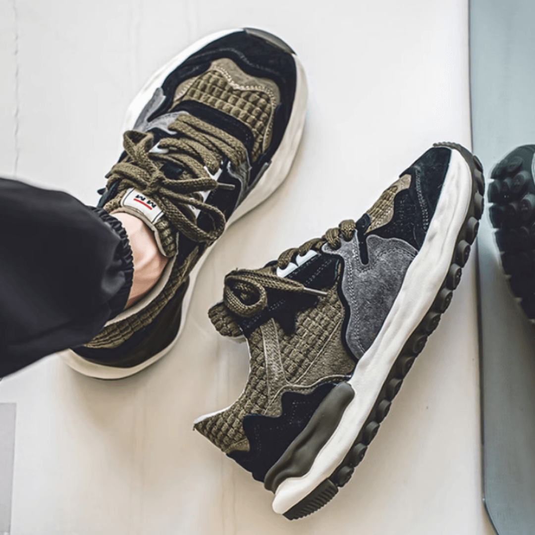 Jungle Lion Dynamic Sneakers - Nexnovas