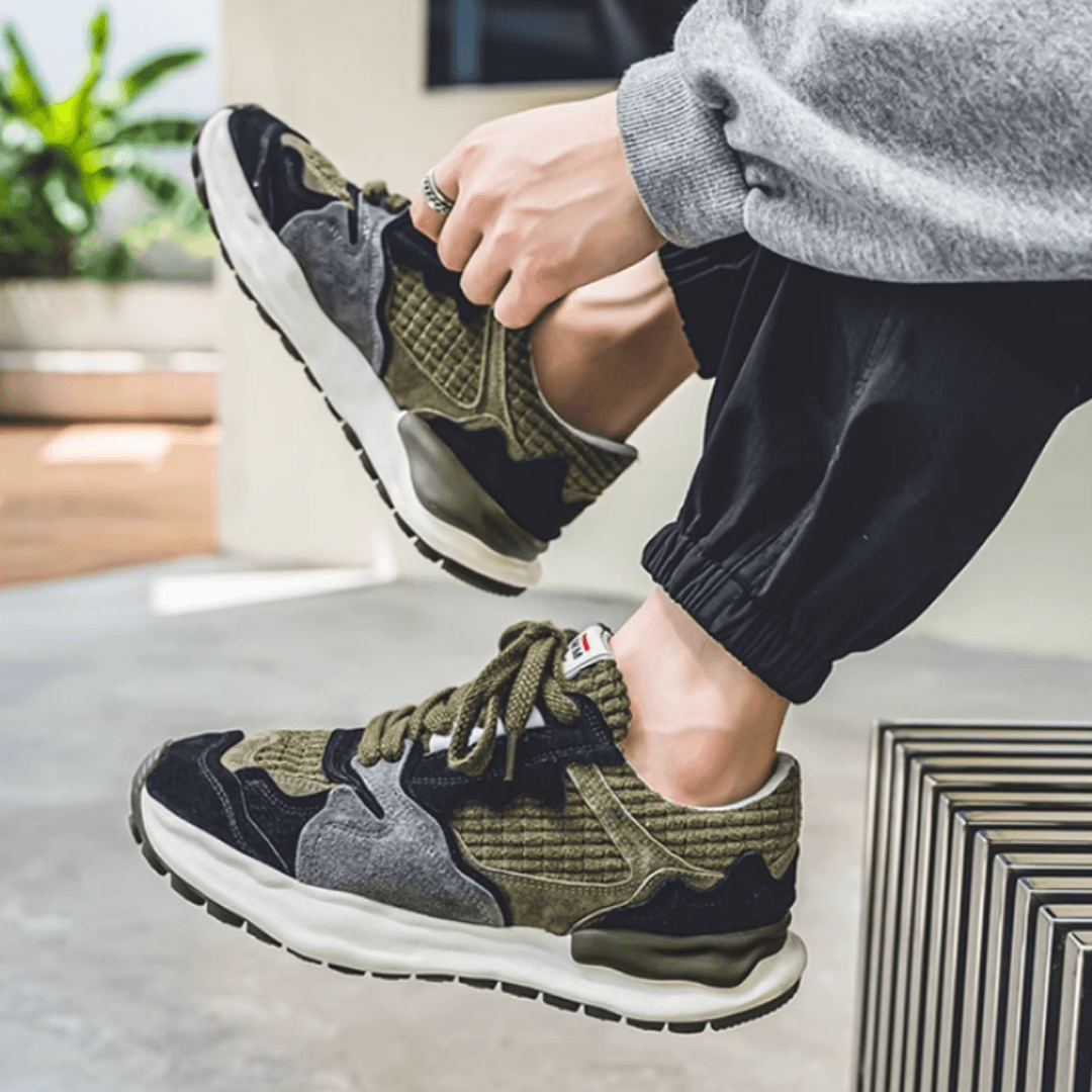 Jungle Lion Dynamic Sneakers - Nexnovas