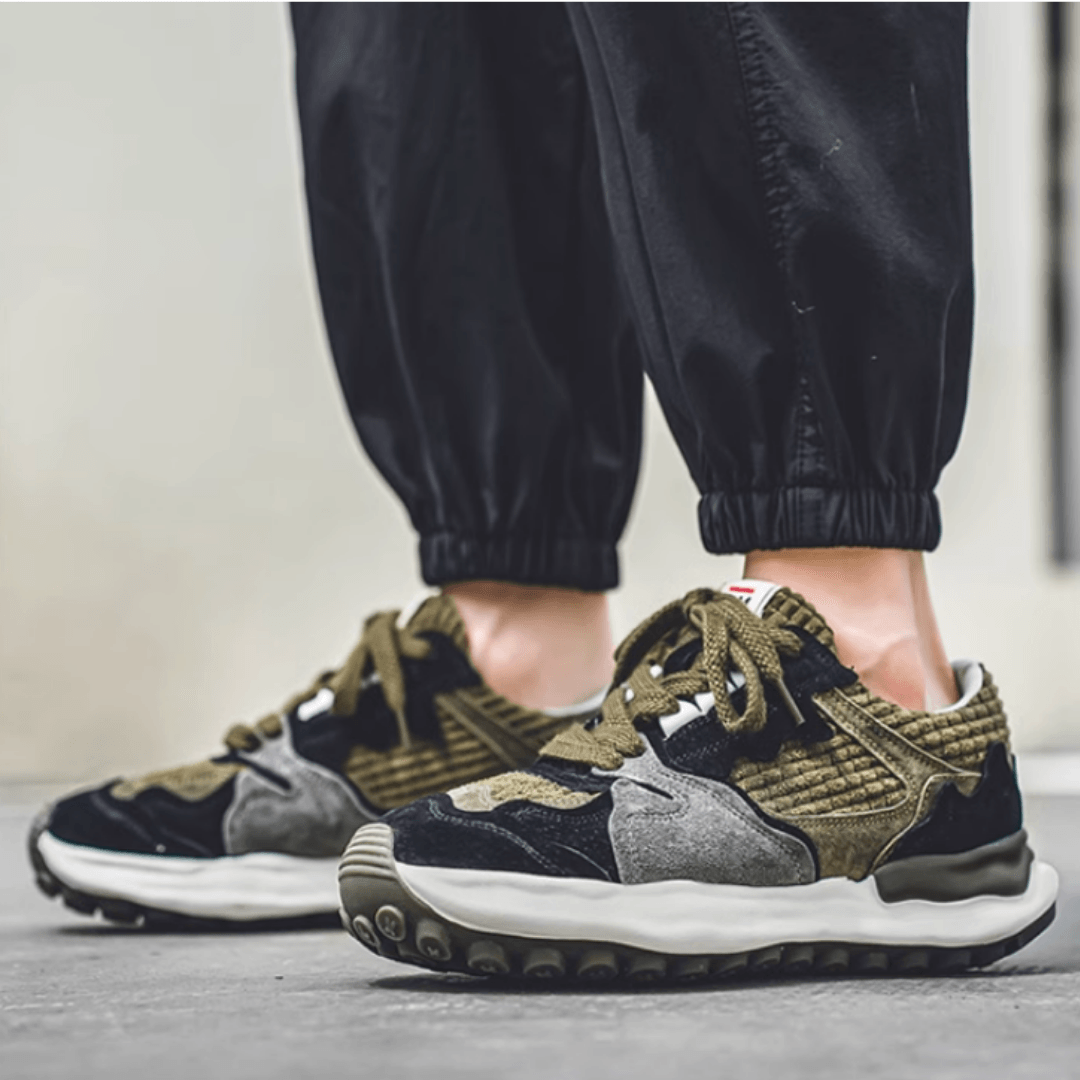 Jungle Lion Dynamic Sneakers - Nexnovas
