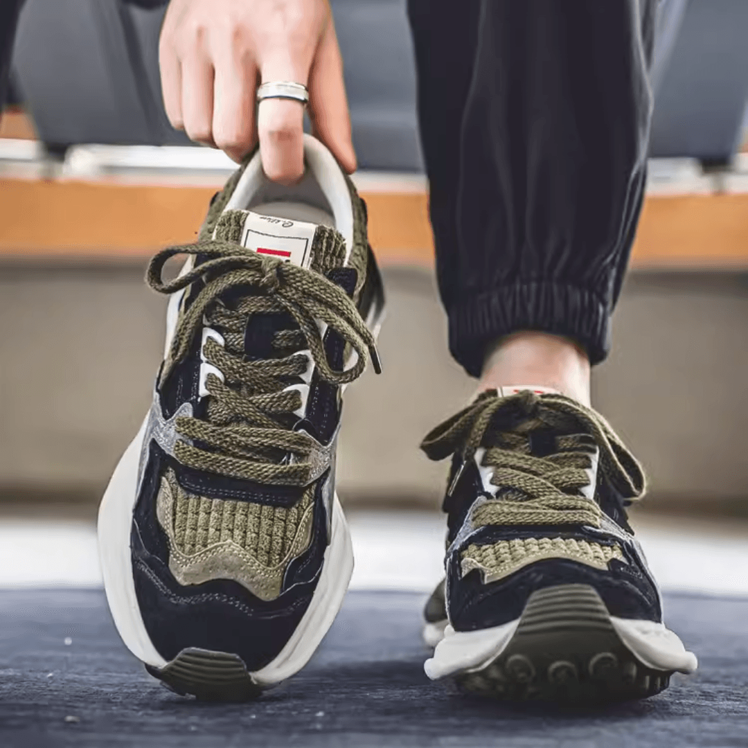 Jungle Lion Dynamic Sneakers - Nexnovas