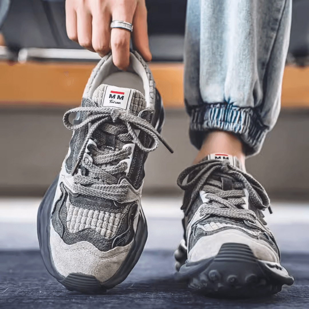 Jungle Lion Dynamic Sneakers - Nexnovas