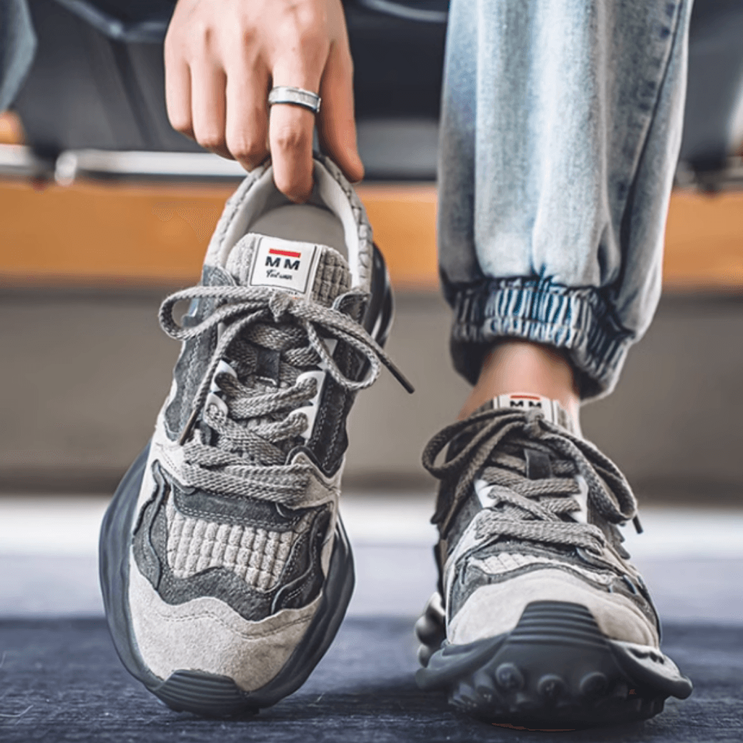 Jungle Lion Dynamic Sneakers - Nexnovas