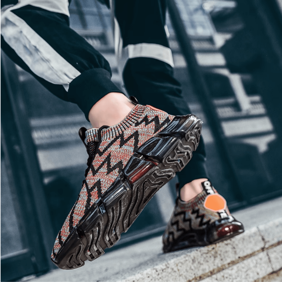 Kanhai Athleisure Sneakers - Nexnovas