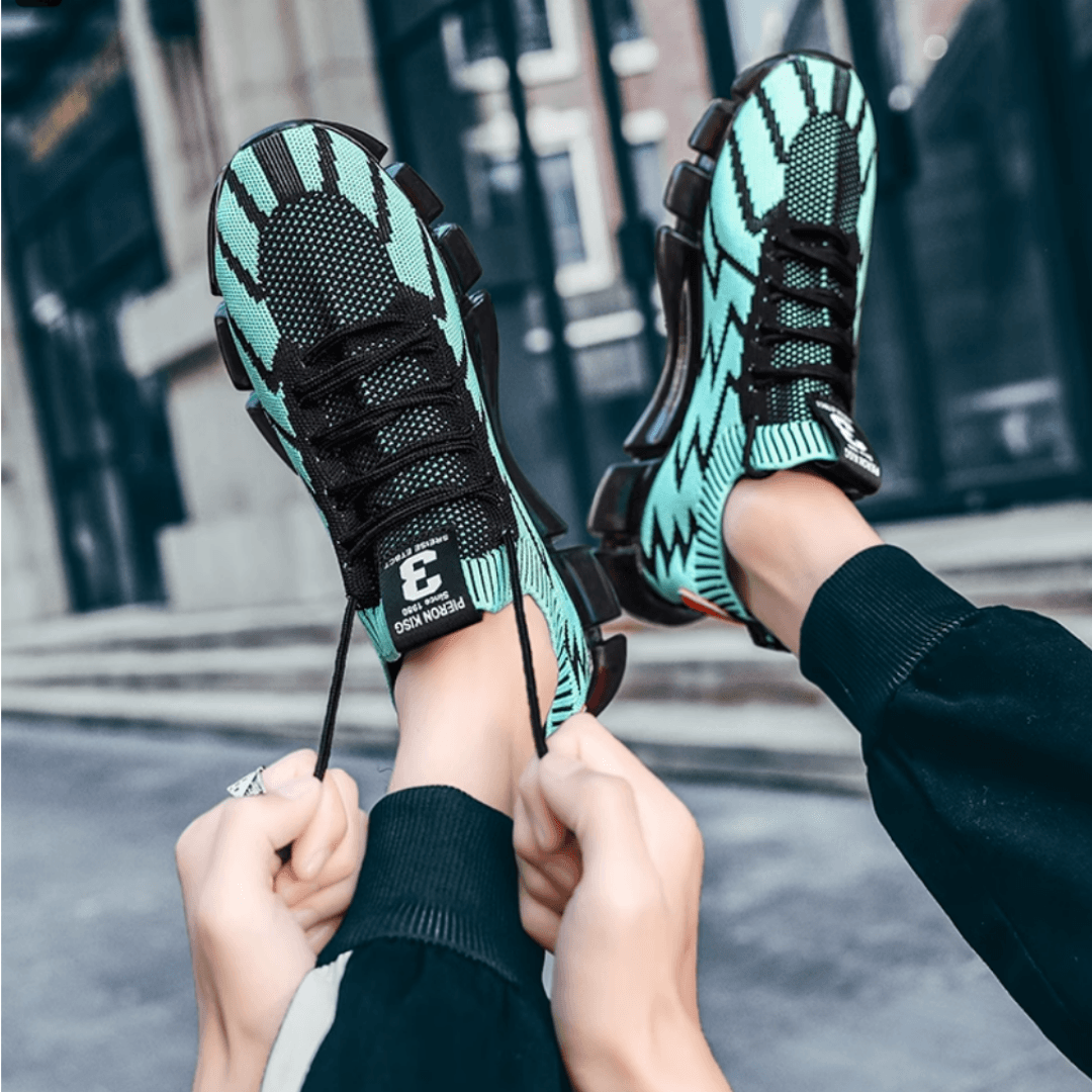 Kanhai Athleisure Sneakers - Nexnovas