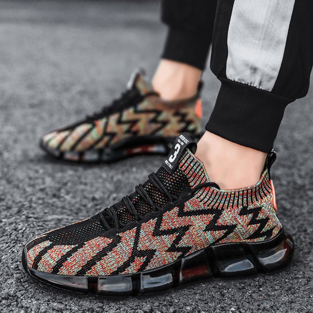 Kanhai Athleisure Sneakers - Nexnovas