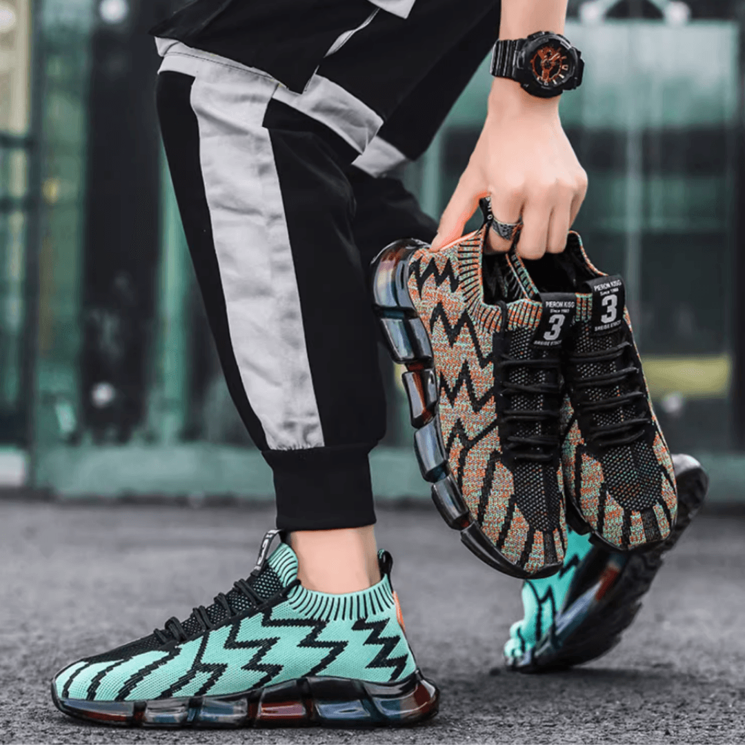 Kanhai Athleisure Sneakers - Nexnovas