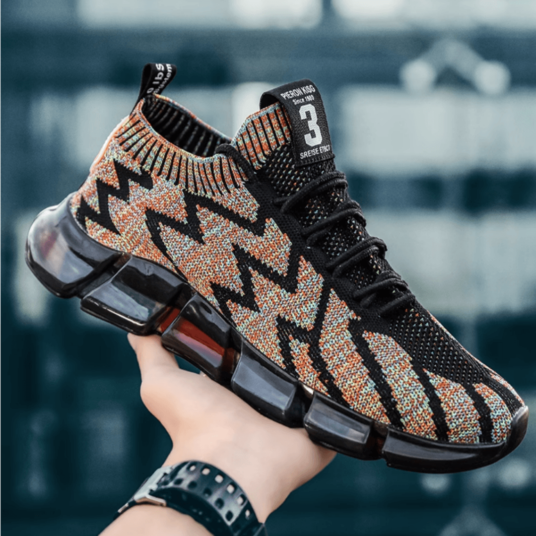 Kanhai Athleisure Sneakers - Nexnovas