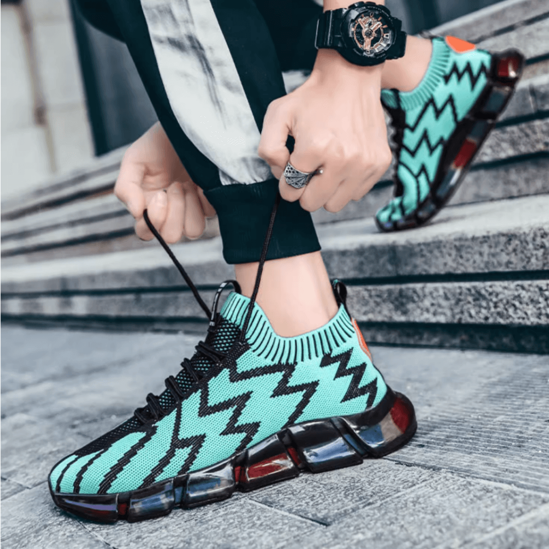 Kanhai Athleisure Sneakers - Nexnovas