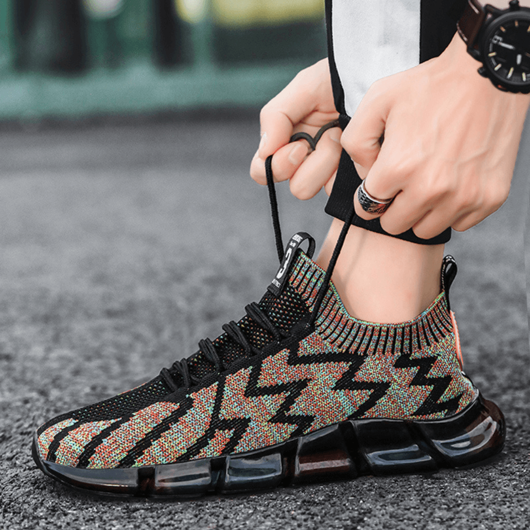 Kanhai Athleisure Sneakers - Nexnovas