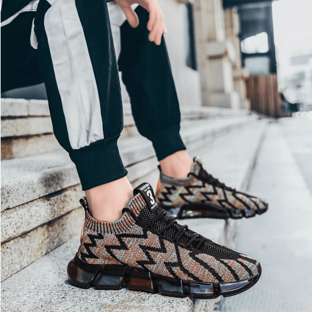 Kanhai Athleisure Sneakers - Nexnovas