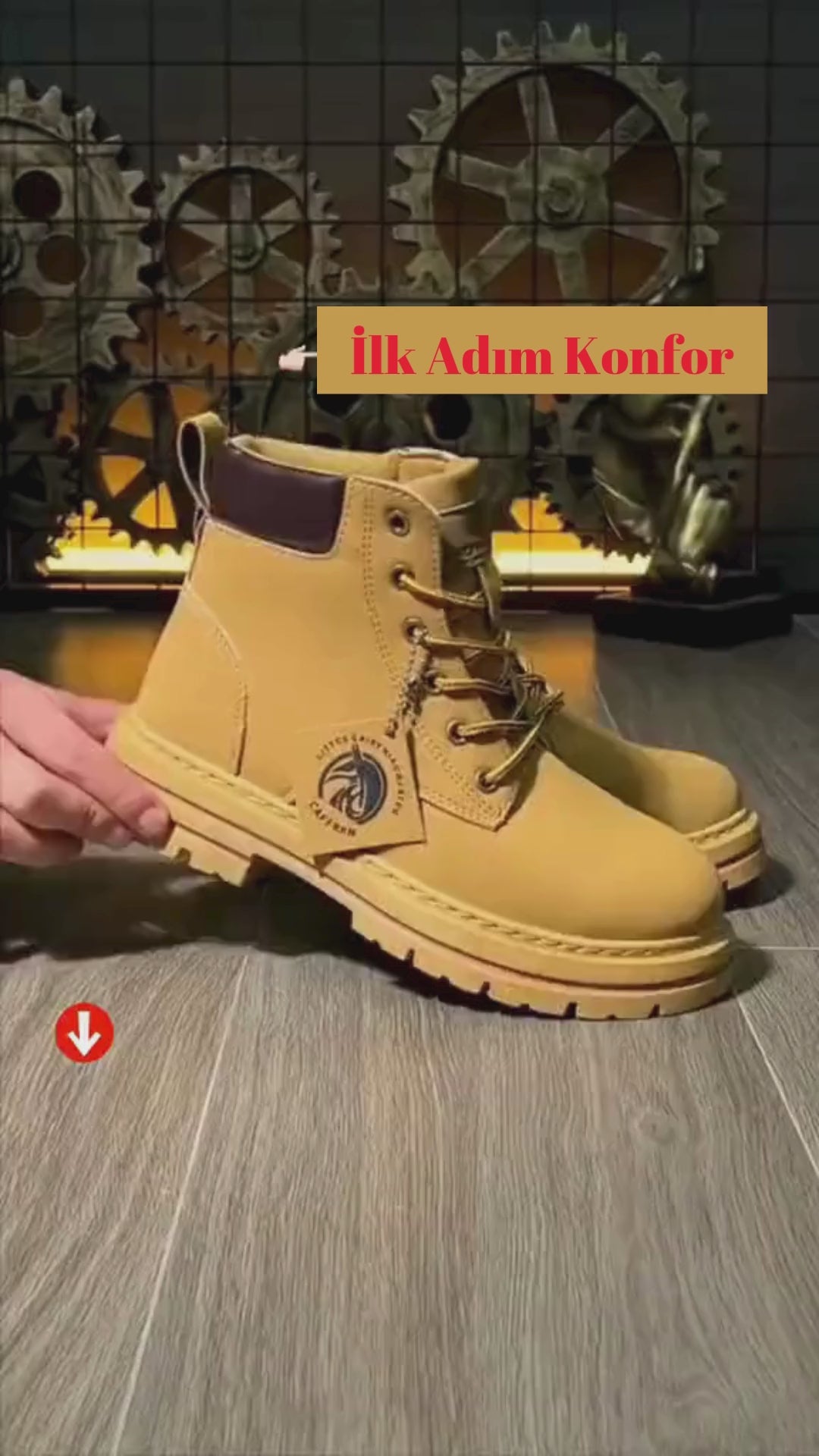 Heritage Elegance Boots - Nexnovas