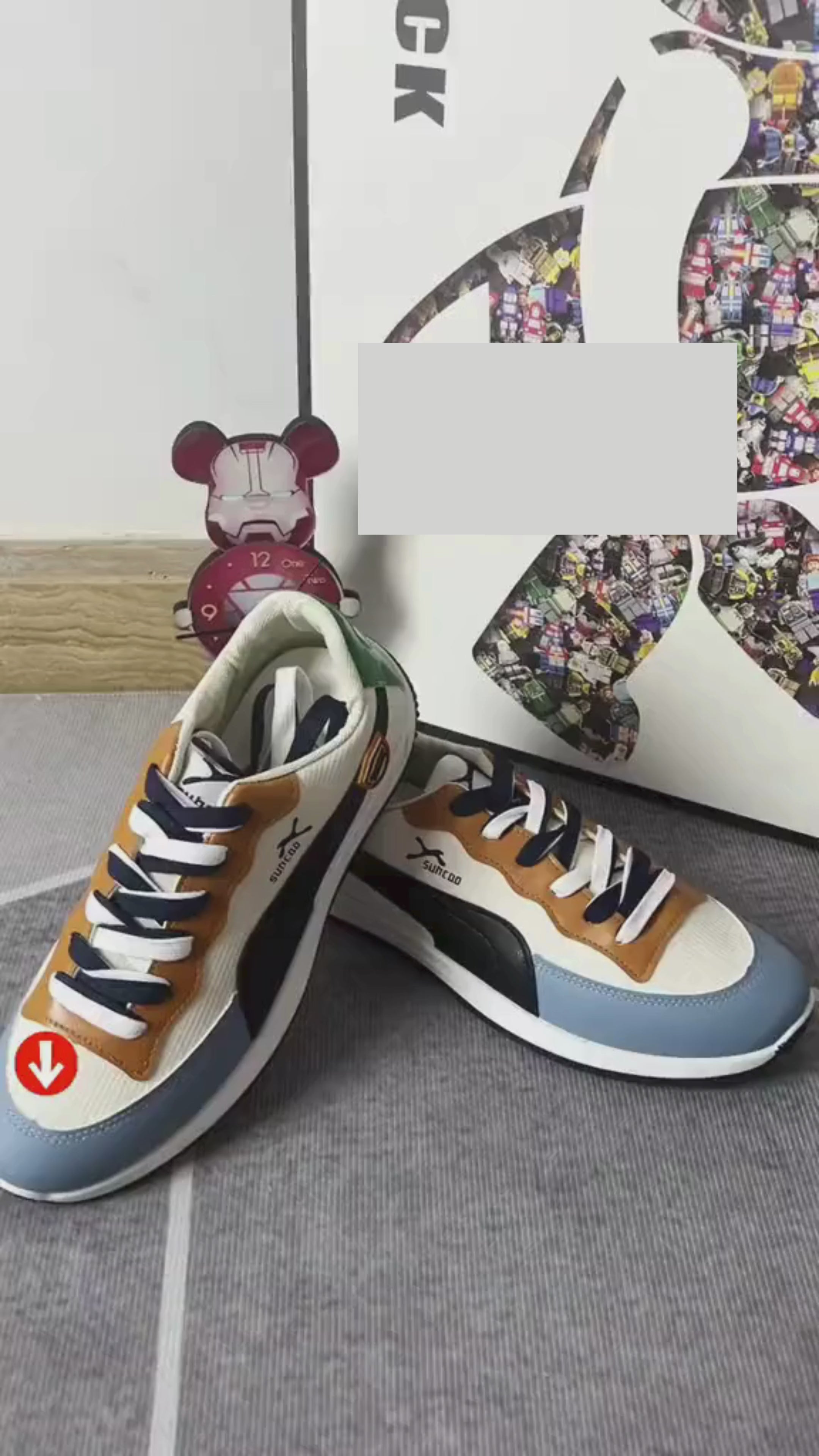 Jue Lang Airflow Sneakers - Nexnovas