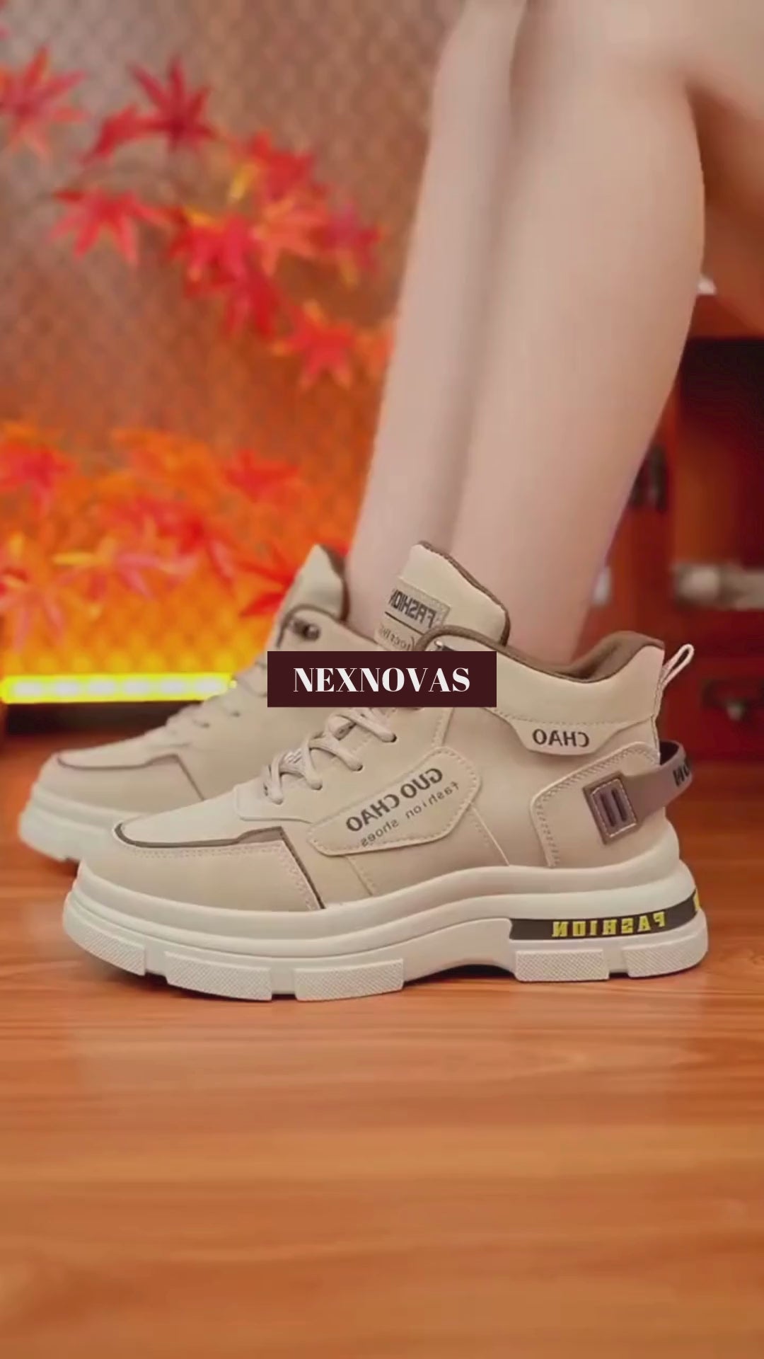TrendGuard Kore Sneaker by Flowllorss - Nexnovas
