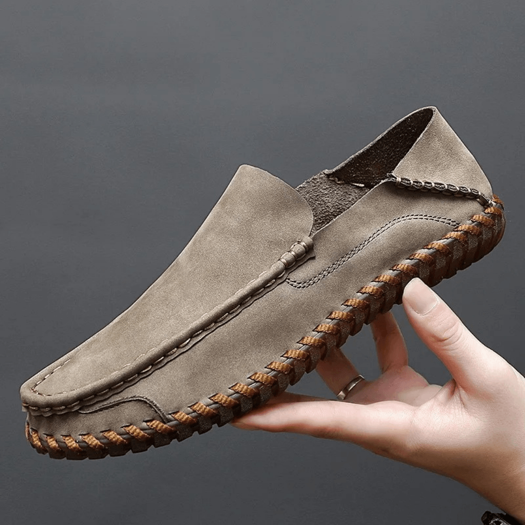 Riviera Leather Loafer - Nexnovas