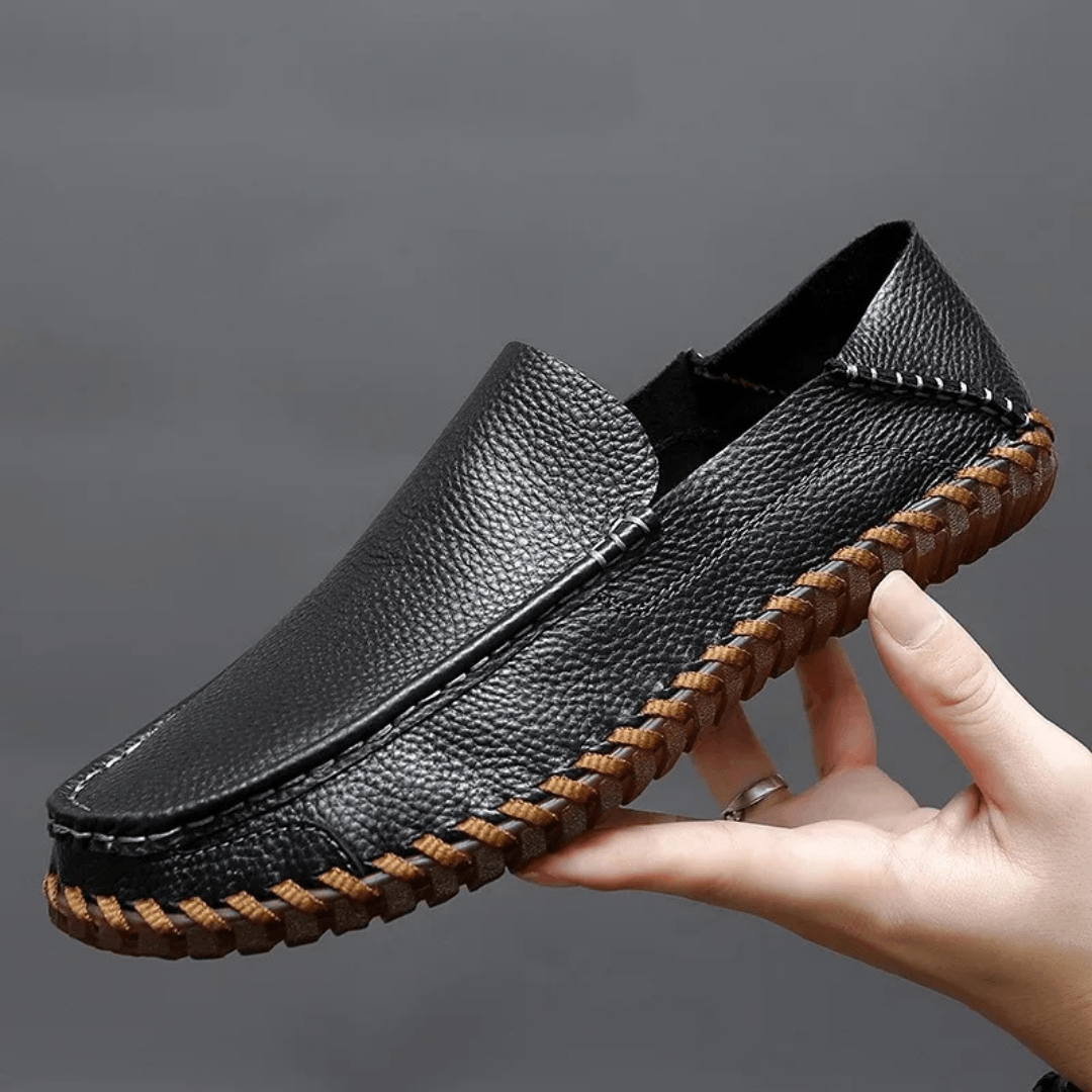 Riviera Leather Loafer - Nexnovas
