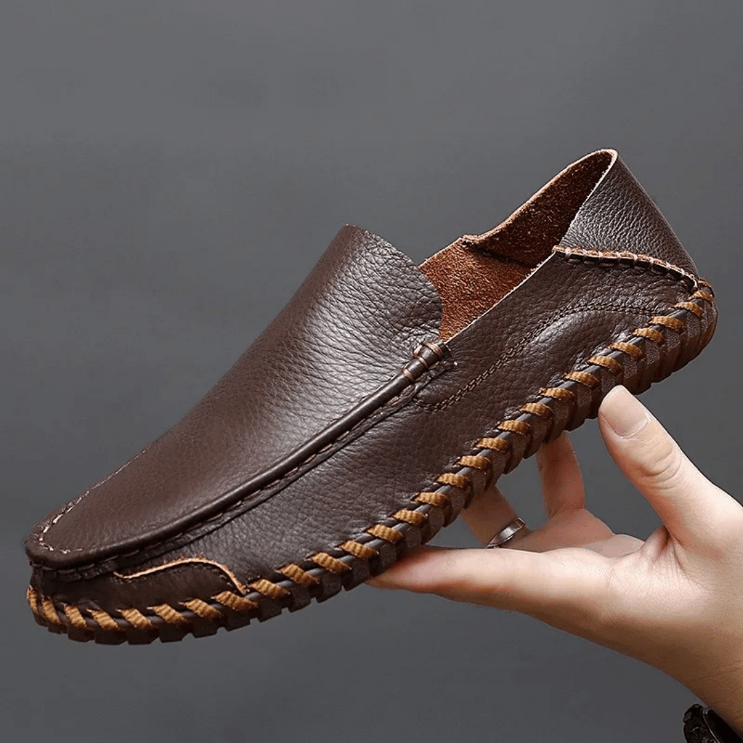 Riviera Leather Loafer - Nexnovas