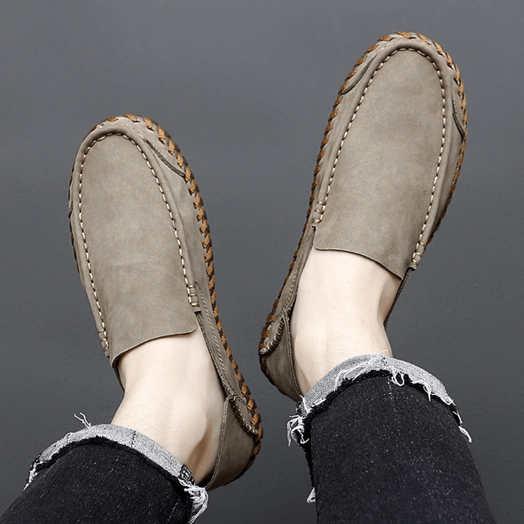Riviera Leather Loafer - Nexnovas