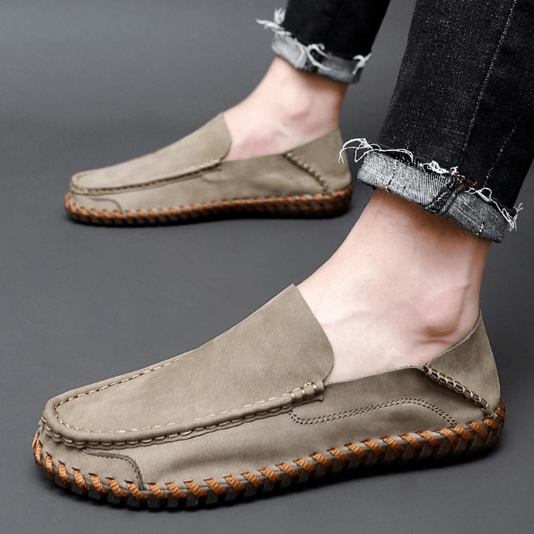 Riviera Leather Loafer - Nexnovas