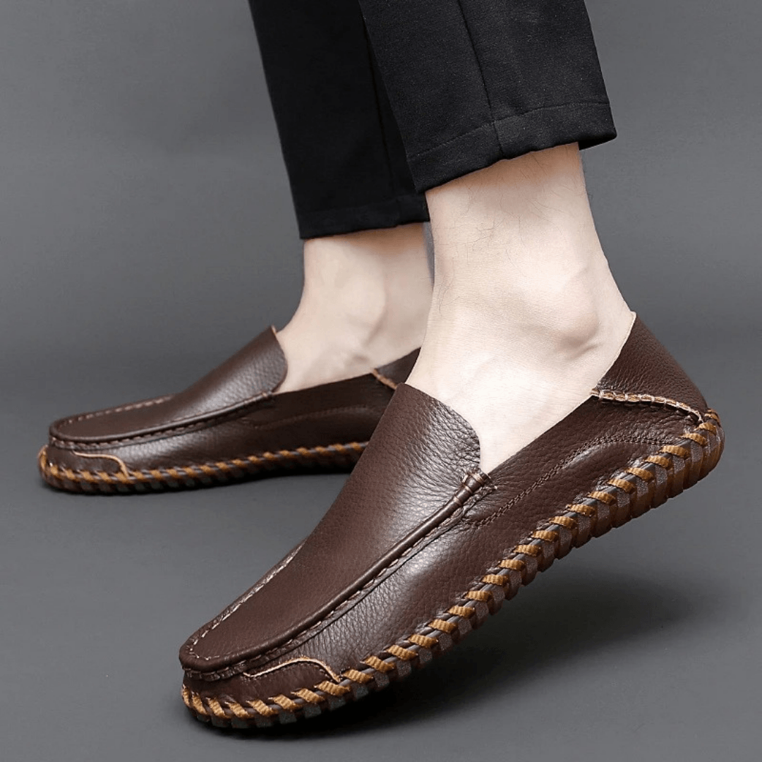 Riviera Leather Loafer - Nexnovas