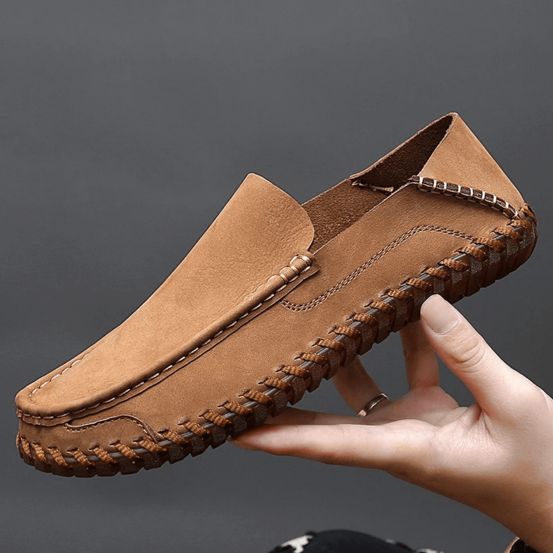 Riviera Leather Loafer - Nexnovas