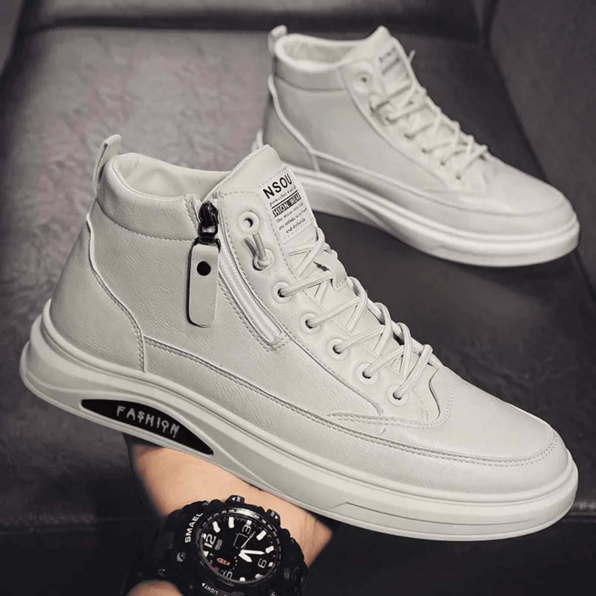 Safety Ankle Boots - Nexnovas