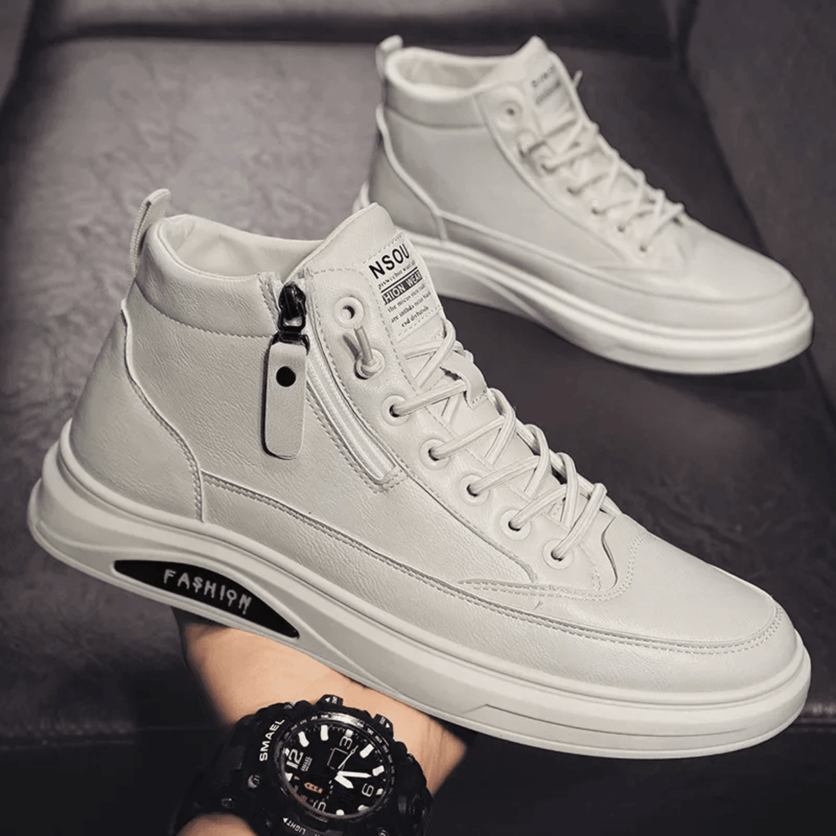 Safety Ankle Boots - Nexnovas