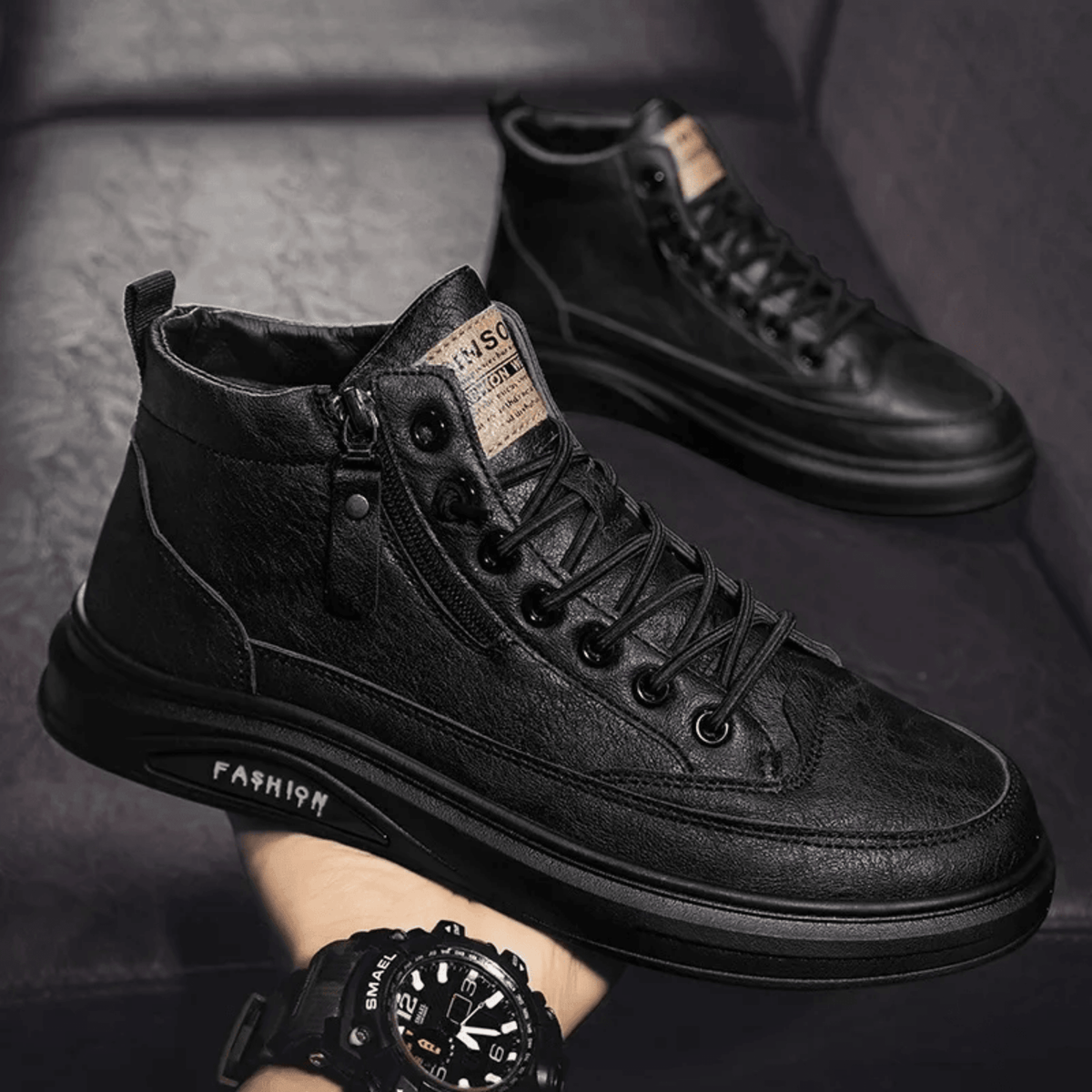 Safety Ankle Boots - Nexnovas
