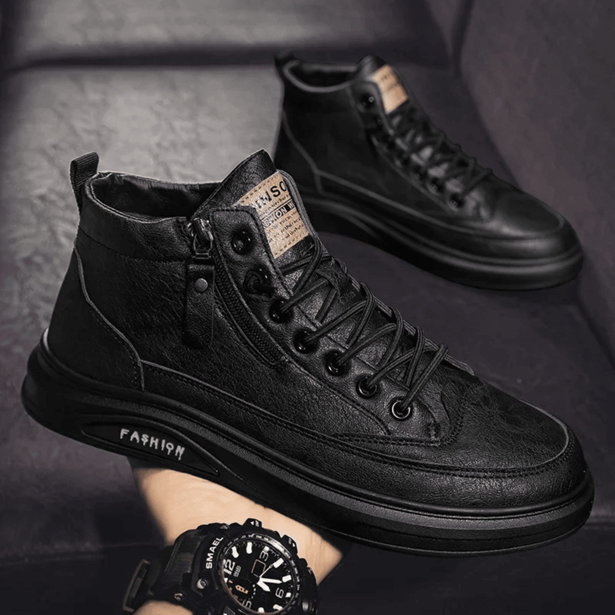 Safety Ankle Boots - Nexnovas