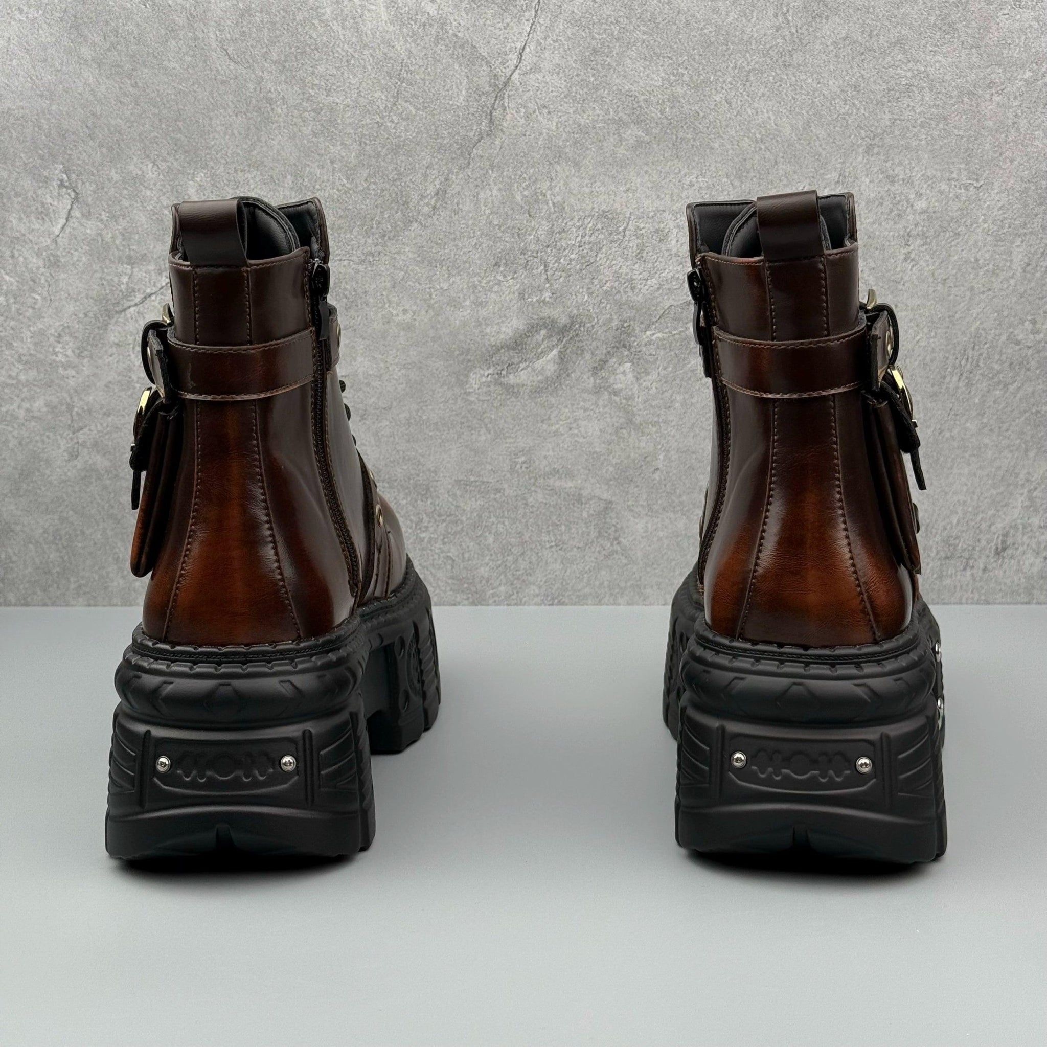 Shadow Rebel Martin Boots - Nexnovas