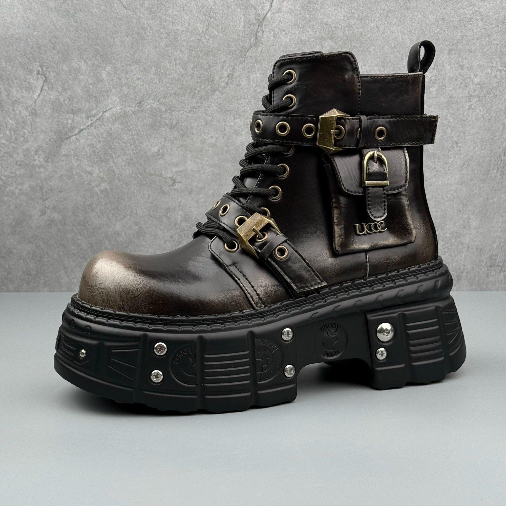 Shadow Rebel Martin Boots - Nexnovas