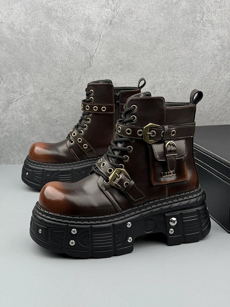 Shadow Rebel Martin Boots - Nexnovas
