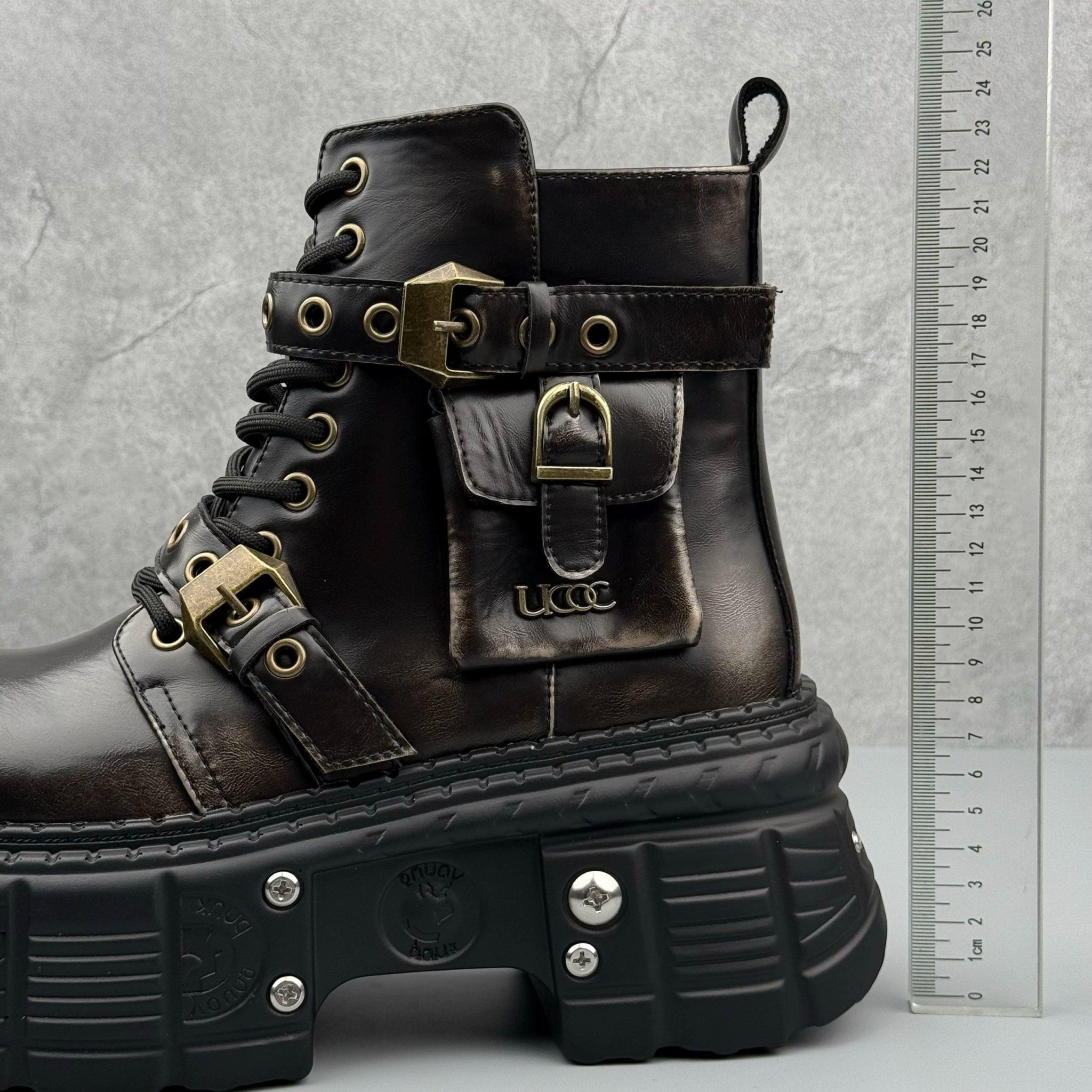 Shadow Rebel Martin Boots - Nexnovas