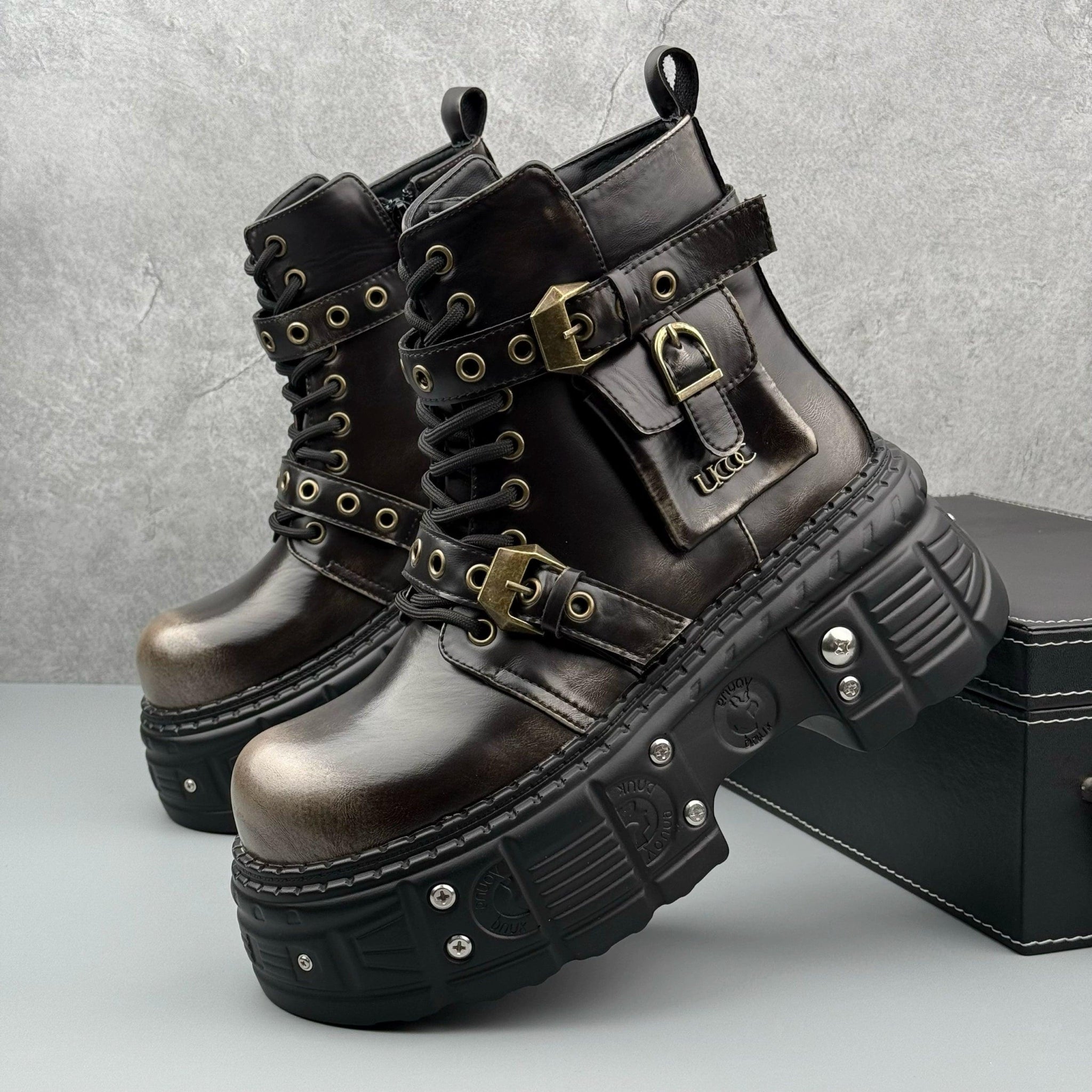 Shadow Rebel Martin Boots - Nexnovas