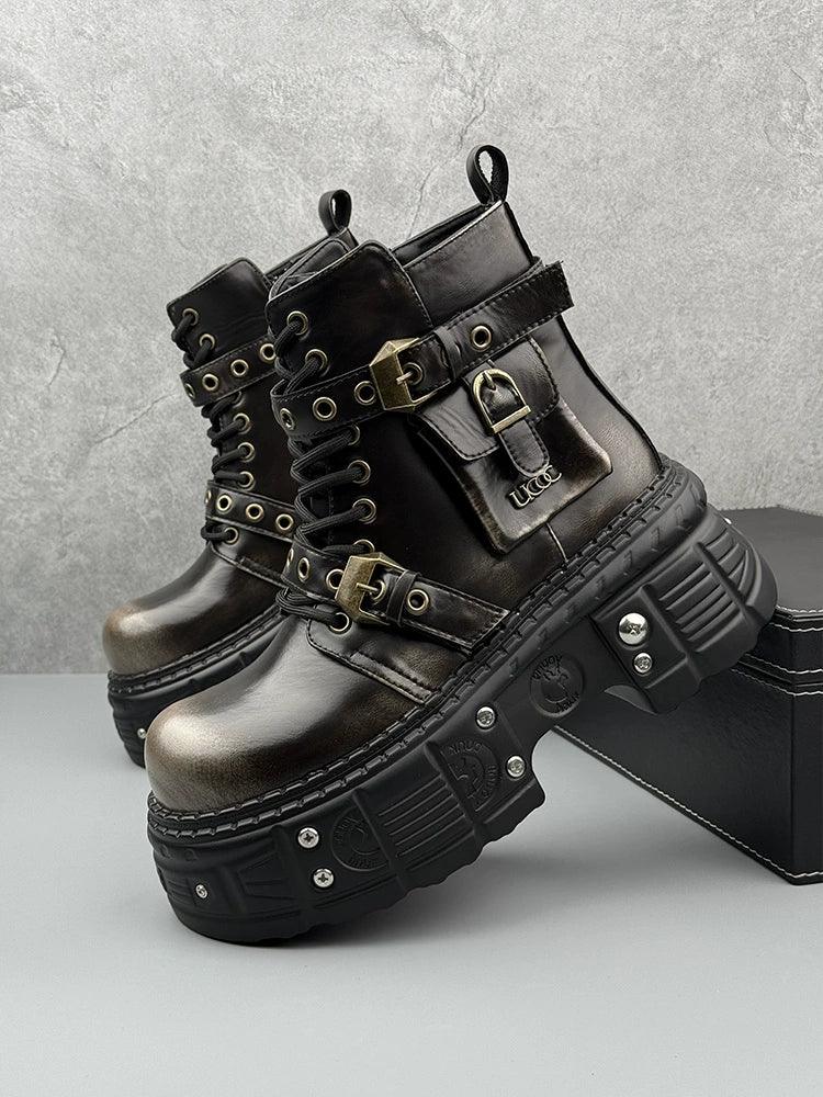 Shadow Rebel Martin Boots - Nexnovas
