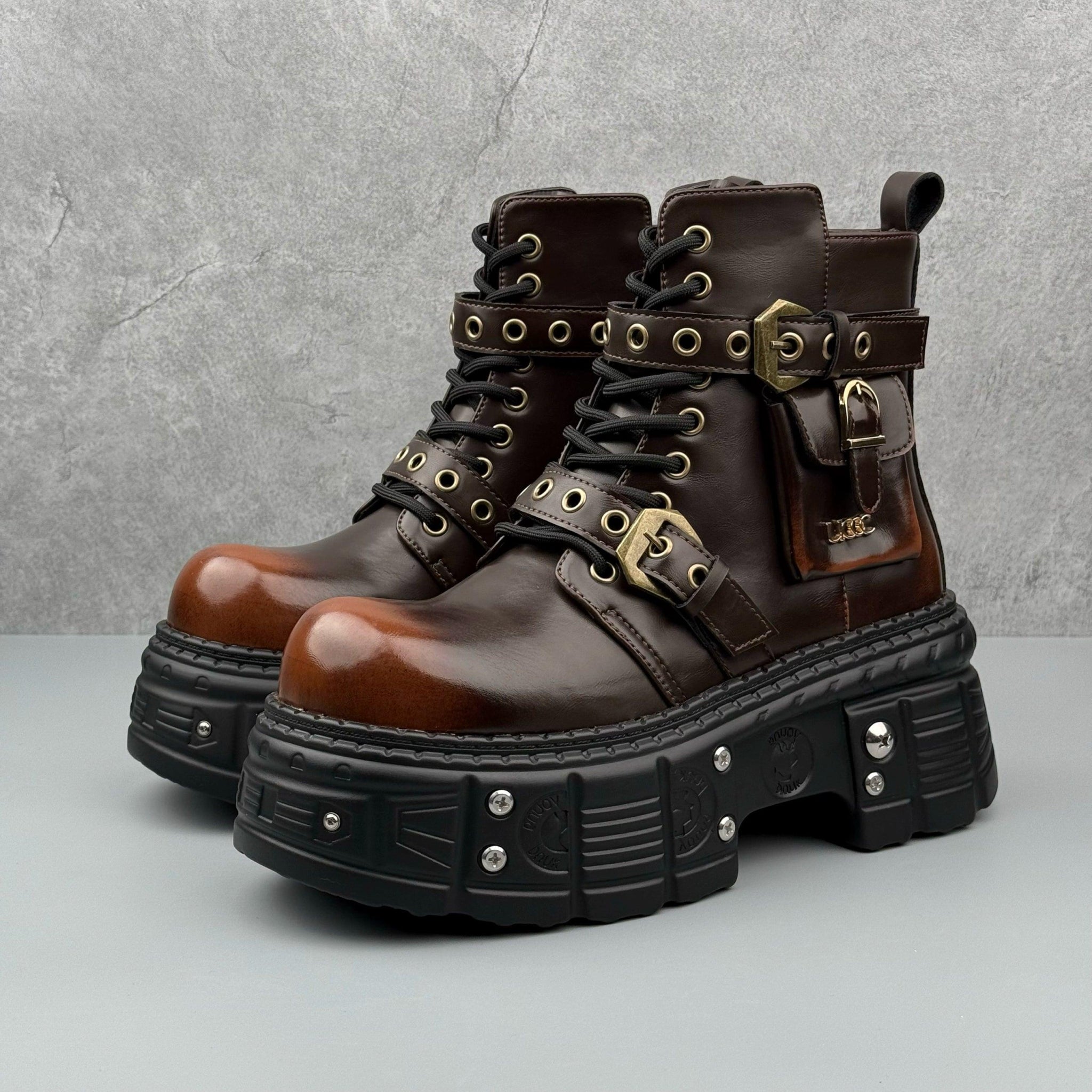 Shadow Rebel Martin Boots - Nexnovas