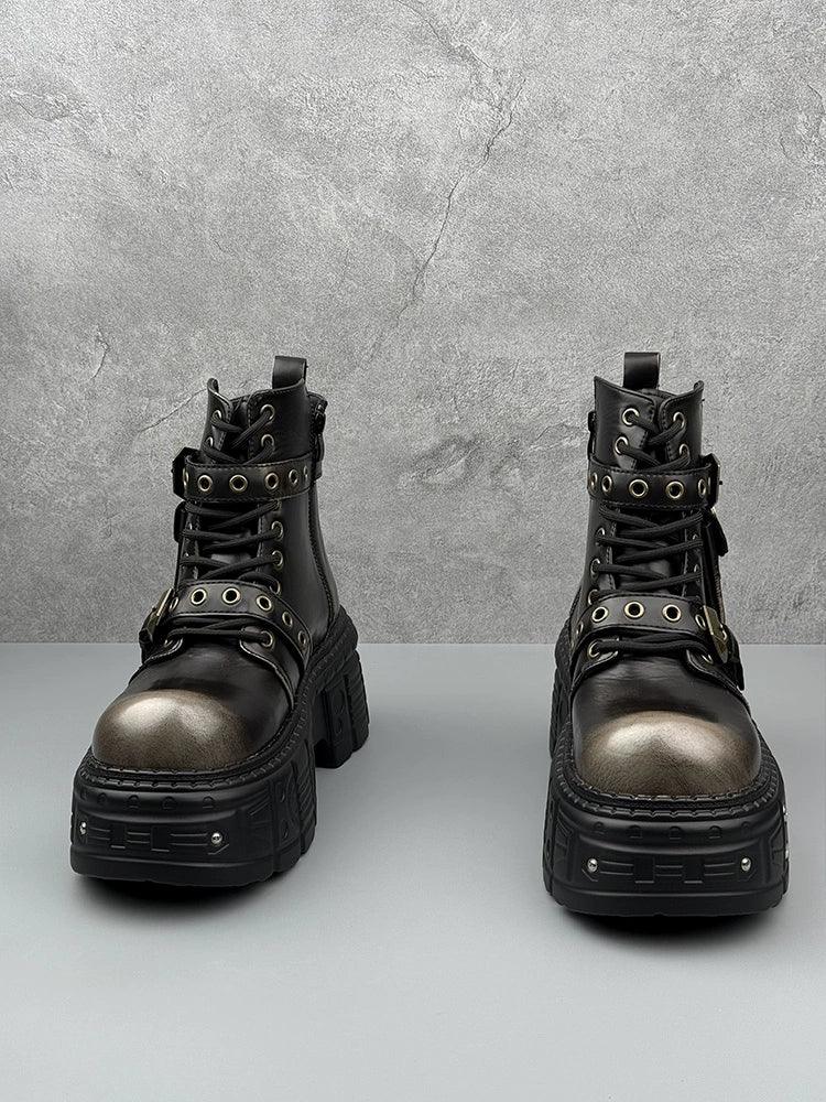 Shadow Rebel Martin Boots - Nexnovas